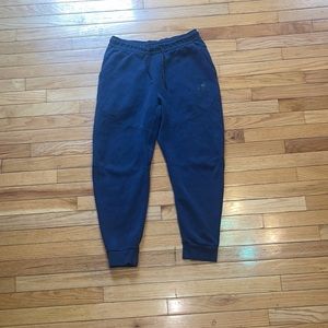 Navy Blue Nike Tech Pants